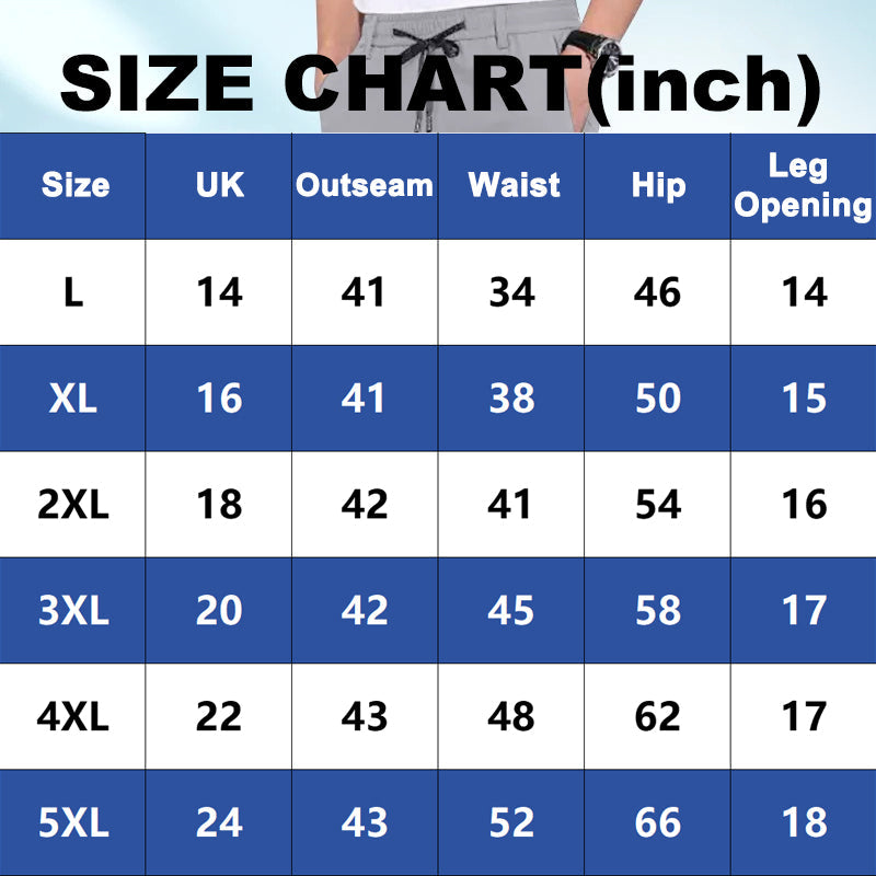 🔥2026 Hot Sale✨💖Breathable Comfortable Men's Stretch Casual Trousers
