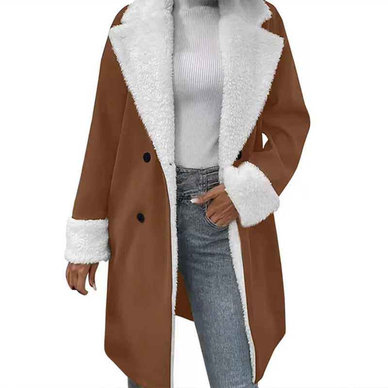 Women's Winter Elegant Woolen Coat