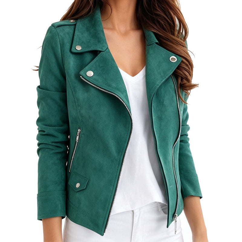 ✨Limited stock available, don’t miss out!🎉Women's Casual Slim Fit Lapel Jacket