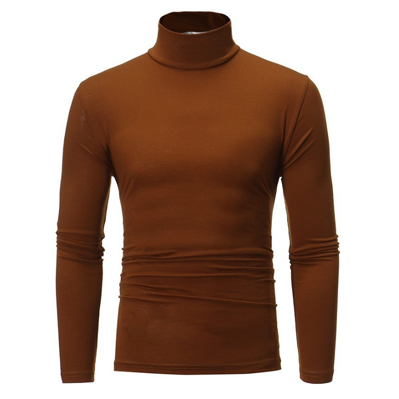 🎉The Lowest Price But The Best Quality!🔥Men's Slim Fit Mock Turtleneck Top