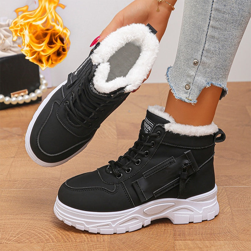 ✨Limited stock available, don’t miss out!🎉Women's Winter Warm Plush-Lined Ankle Boots