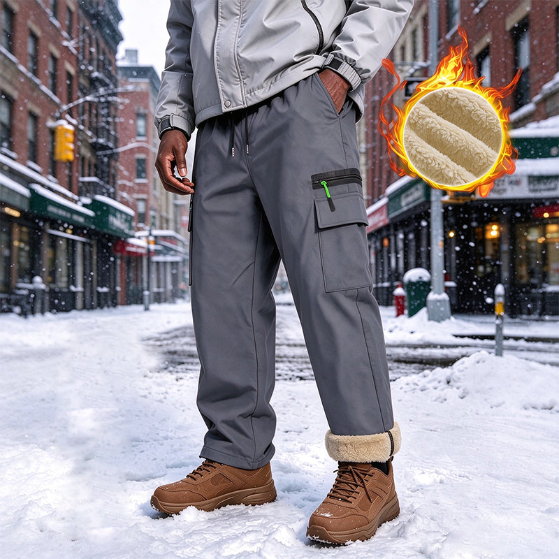 ⏰ Seasonal changeover sale: 50% off – quality at half the price! ✨Men's Winter Outdoor Windproof Thermal Pants