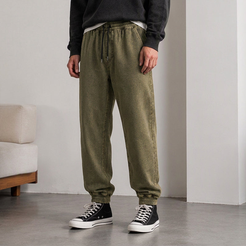 šThe Lowest Price But The Best Quality!š„Men'sĀ Casual Athletic Washed Sweatpants
