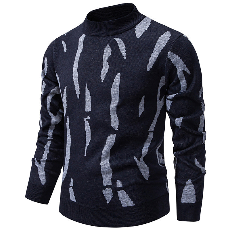 Men's Casual Slim Fit Turtleneck Sweater