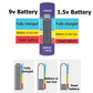 🎁Hot Sale 50% OFF🔋3-second battery check! Compact battery tester—say goodbye to “battery anxiety”⚡️