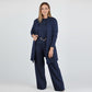 🥳2026 HOT SALE🥳💞50K+ SOLD!🍂💞 Embrace Autumn in Cozy, Polished Style. Elegant Cardigan, Top & Pants Set. 🍁👚
