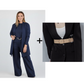 🥳2026 HOT SALE🥳💞50K+ SOLD!🍂💞 Embrace Autumn in Cozy, Polished Style. Elegant Cardigan, Top & Pants Set. 🍁👚