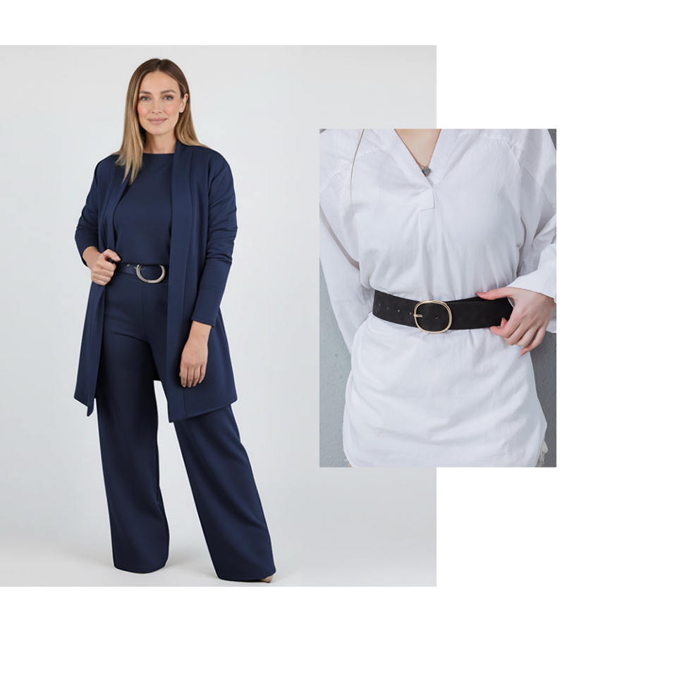 🥳2026 HOT SALE🥳💞50K+ SOLD!🍂💞 Embrace Autumn in Cozy, Polished Style. Elegant Cardigan, Top & Pants Set. 🍁👚