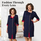 ❄️Winter Specials❄️Women Modisches High-End-Kleid mit Seitenreißverschluss