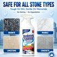 🔥Graveyard Moss Cleaner-Multi-functional stain remover spray-professionally removes moss and dirt from tombstones, stone cleaner