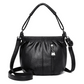 👜 50% OFF NOW! 🎀 Casual Pleated Bucket Leather Handbag – Soft Leather, Versatile Style & Adjustable Shoulder Strap ✨