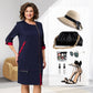 ❄️Winter Specials❄️Women Modisches High-End-Kleid mit Seitenreißverschluss