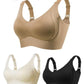 🎁Kaufen Sie 1 und erhalten Sie 3 Packungen💕Gerippter Push-up-BH für Frauen, verstellbar, kabellos💃