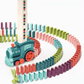 Bestes Geschenk: Automatischer Domino-Zug Kostenloser Versand
