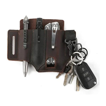 😍Tool Belt Vorteile 49% Rabatt 🧰 Taktische Multitool-Gürteltasche aus Leder