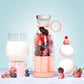 Explanationk™FreshJuice tragbarer Mini-Mixer