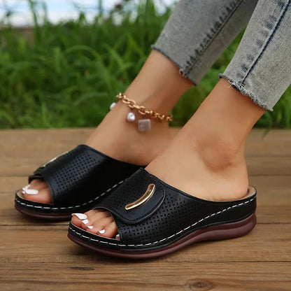 💋🔥Orthopädische, ausgehöhlte Sandalen mit offenen Zehen
