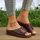 💋🔥Orthopädische, ausgehöhlte Sandalen mit offenen Zehen