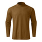 ⏳Begrenzte Zeit 52% Rabatt💥🎁【Geschenk-Empfehlung】Hochgeschlossenes Herren-T-Shirt mit langen Ärmeln und schmaler Passform