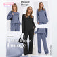 ⏳Limited-time 50% off⏰Women's Crew Neck Top & Drawstring Pants Set👚👖