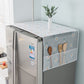 Refrigerator Top Dust Cover – Dust-proof, wipe-clean & universal fit – Keeps your fridge top spotless & protected ✨