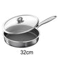 🍳Premium-Antihaft-Bratpfanne mit Deckel
