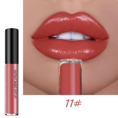 💋💄Wasserfester Lippenstift mit cremiger Textur