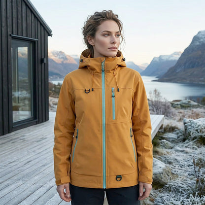 🥳2026 HOT SALE🥳💞50K+ SOLD!🚶‍♀️ 🌧️Lightweight Waterproof Jacket – Move freely, stay dry! No bulky layers, just comfortable protection. Handy pockets, adjustable hood. Perfect for daily walks. 🌿🧥