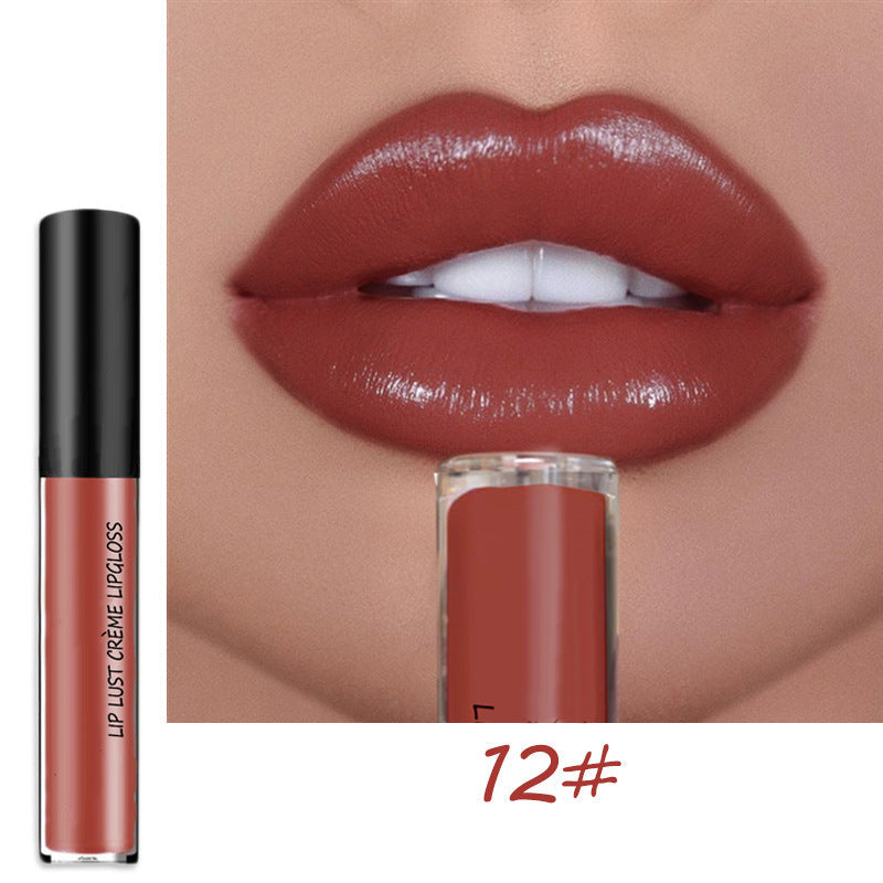 💋💄Wasserfester Lippenstift mit cremiger Textur