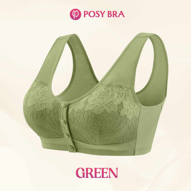 ✨Buy 1, Get 1 Free💥Comfortable, wireless shaping bra with front buttons