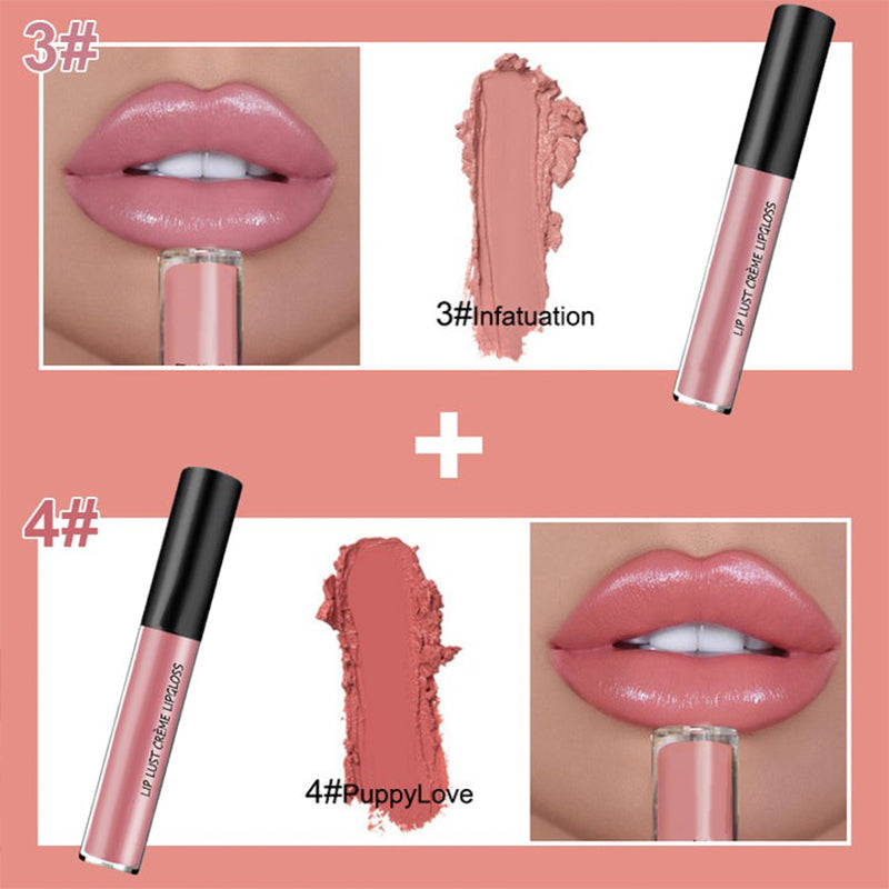 💋💄Wasserfester Lippenstift mit cremiger Textur