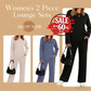 ⏳Limited-time 50% off⏰Women's Crew Neck Top & Drawstring Pants Set👚👖