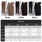 🔥50% Rabatt! 🔥New-Corduroy hohe Taille gerades Bein Plüsch Hosen für FrauenNew-Corduroy hohe Taille gerades Bein Plüsch Hosen für Frauen