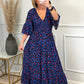 Leopardenkleid mit geraffter Taille