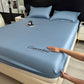🔥2025 Verkaufsschlager50% Rabatt❄️Summer Ice Cooling Silky Bed Spannbettlaken-Kissenbezug🛏️