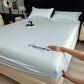 🔥2025 Verkaufsschlager50% Rabatt❄️Summer Ice Cooling Silky Bed Spannbettlaken-Kissenbezug🛏️