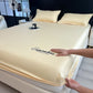 🔥2025 Verkaufsschlager50% Rabatt❄️Summer Ice Cooling Silky Bed Spannbettlaken-Kissenbezug🛏️