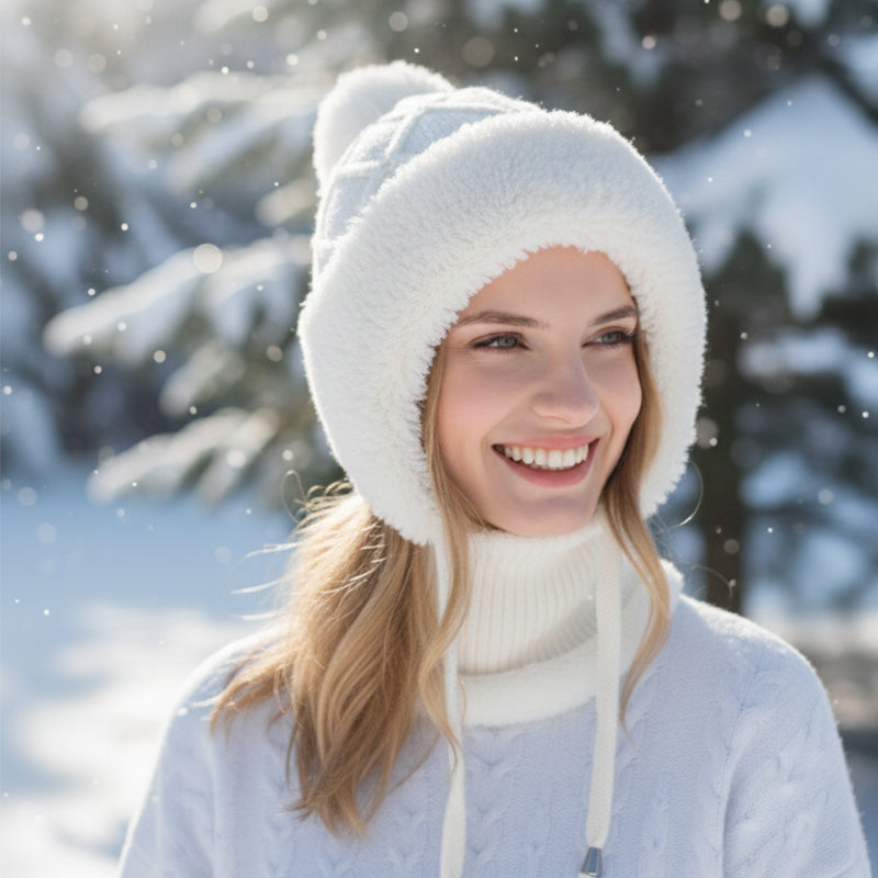 ⏰ Seasonal changeover sale: 50% off – quality at half the price! ❄️🔥3-in-1 Winter Balaclava for Women