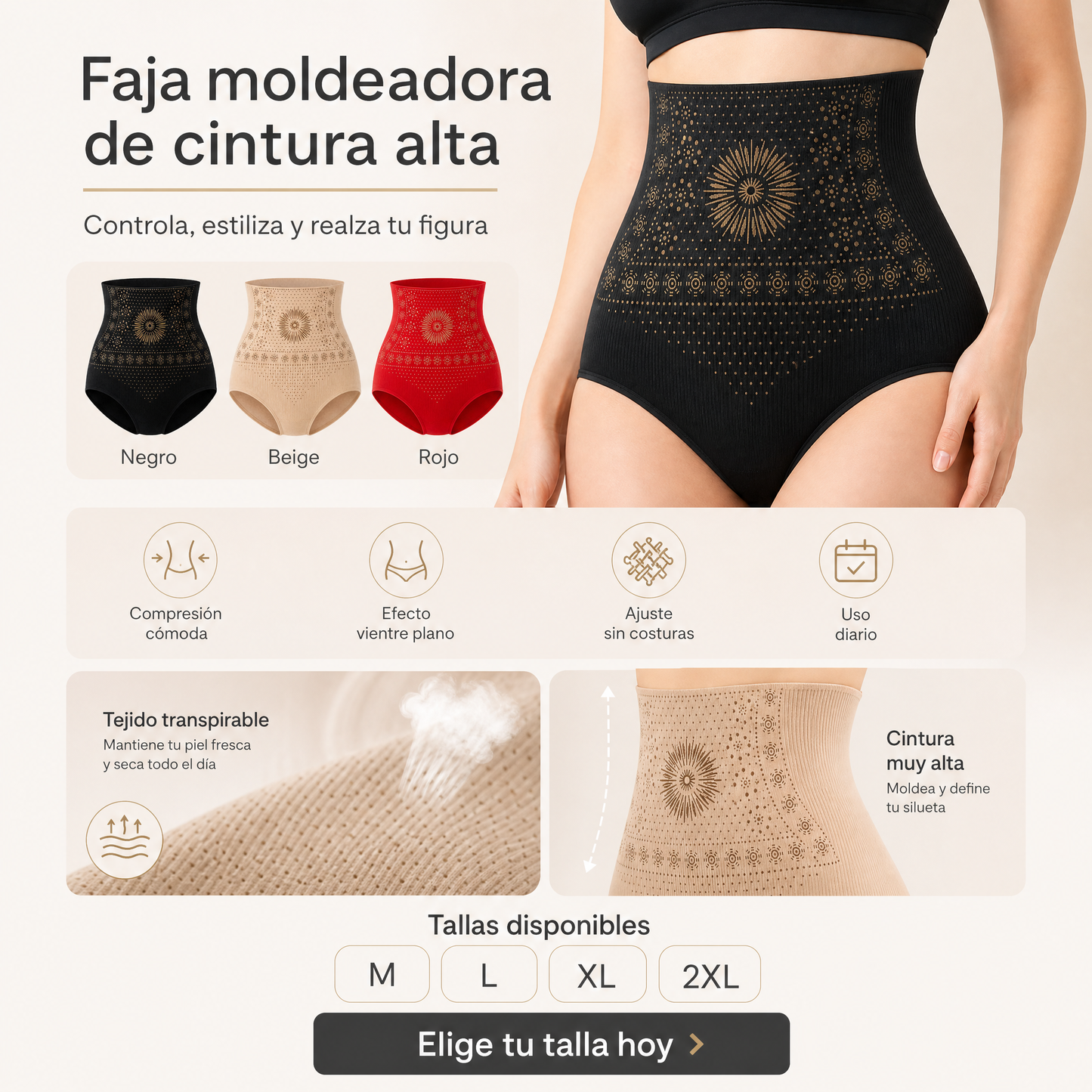 🥳 Unmissable offers in 2026! 💞 High-waisted shaping shorts