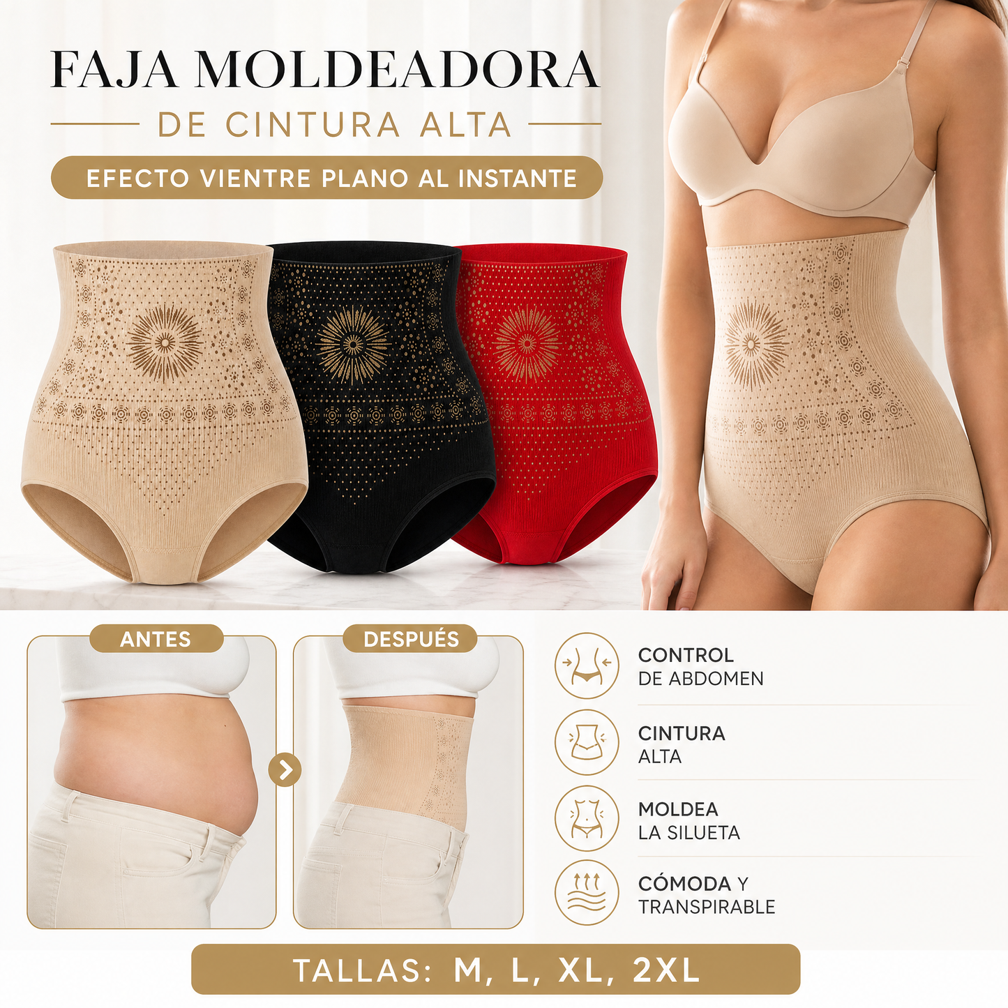 🥳 Unmissable offers in 2026! 💞 High-waisted shaping shorts