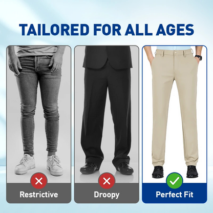 🔥2026 Hot Sale✨💖Breathable Comfortable Men's Stretch Casual Trousers