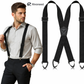 📢LAST DAY BUY 2 GET 1 FREE!⏰Men's X-Back Suspenders with Hook Clips