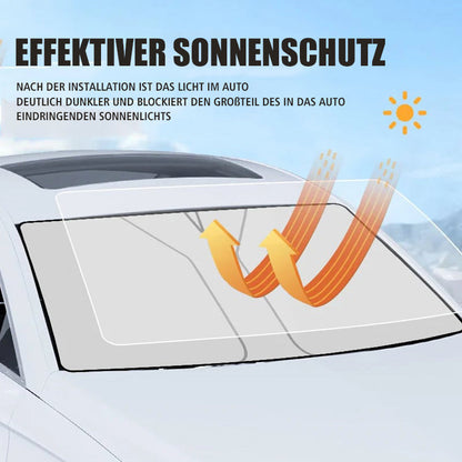 🚗🌞Windschutzscheiben-Sonnenblende Faltbare Sonnenblende