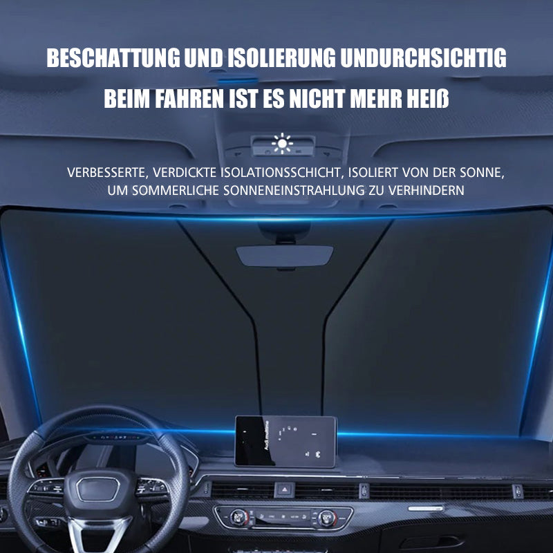 🚗🌞Windschutzscheiben-Sonnenblende Faltbare Sonnenblende