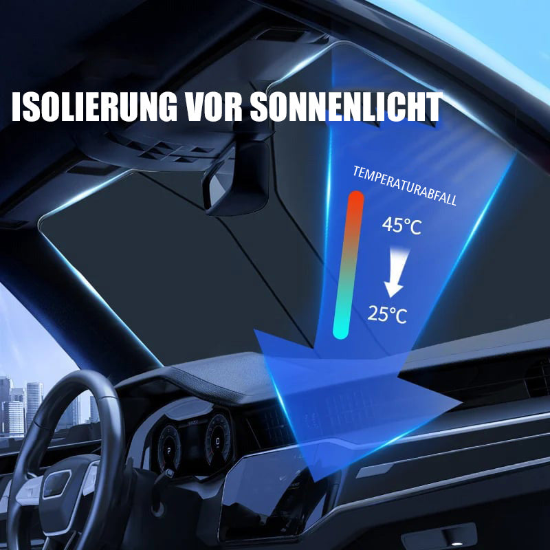 🚗🌞Windschutzscheiben-Sonnenblende Faltbare Sonnenblende