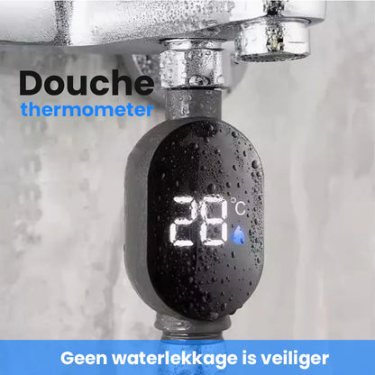 💧Thermometer für die Dusche🌡️Kein Rätselraten mehr - sofortige Temperaturmessung!🚿