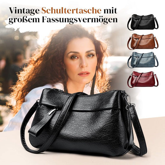 💥Heißer Verkauf🔥Damen-Trendige PU-Leder-Umhängetasche und Umhängetasche