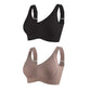 🎁Kaufen Sie 1 und erhalten Sie 3 Packungen💕Gerippter Push-up-BH für Frauen, verstellbar, kabellos💃