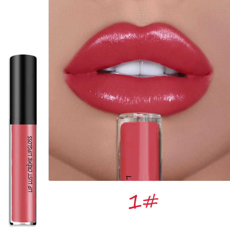 💋💄Wasserfester Lippenstift mit cremiger Textur