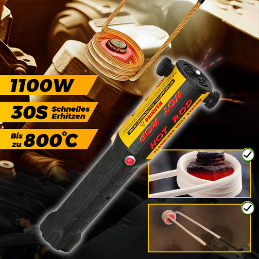 ⏳Begrenzte Zeit 70% Rabatt💥Magnetisches Induktionsheizungsset - 1100W Induktionshitze Werkzeug zum Entfernen von Bolzen